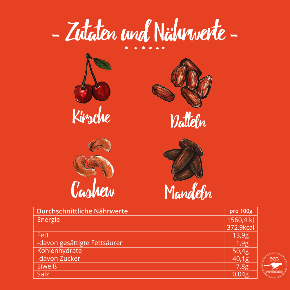 eat Riegel Cashew & Kirsche Vorschaubild 5