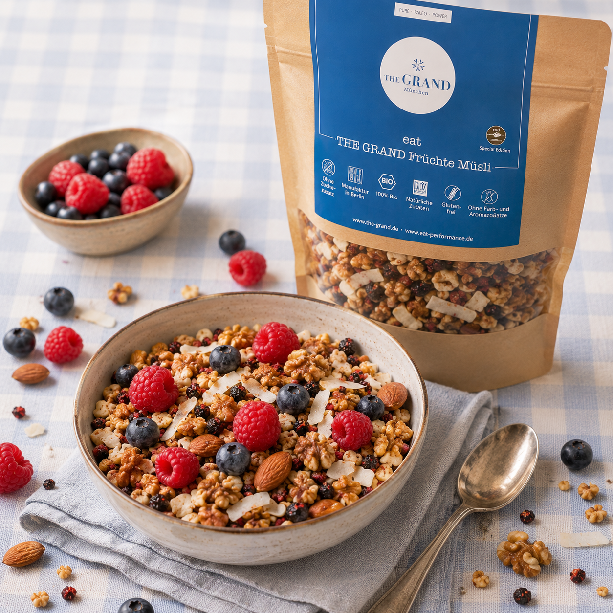 eat THE GRAND Früchte Müsli Produktbild