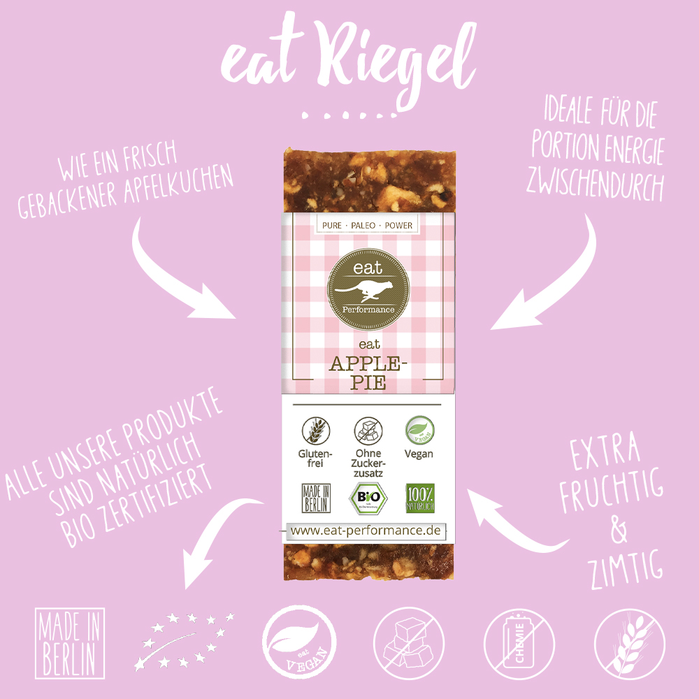 eat Riegel Apple Pie Vorschaubild 3