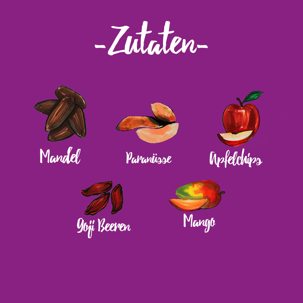 eat Superfood Nuss Mix Vorschaubild 3