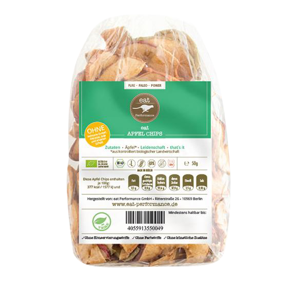 eat Apfel Chips Produktbild