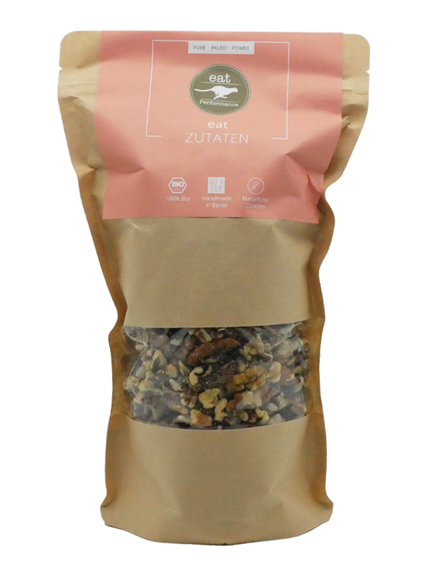 eat Walnussbruch, Bio Produktbild