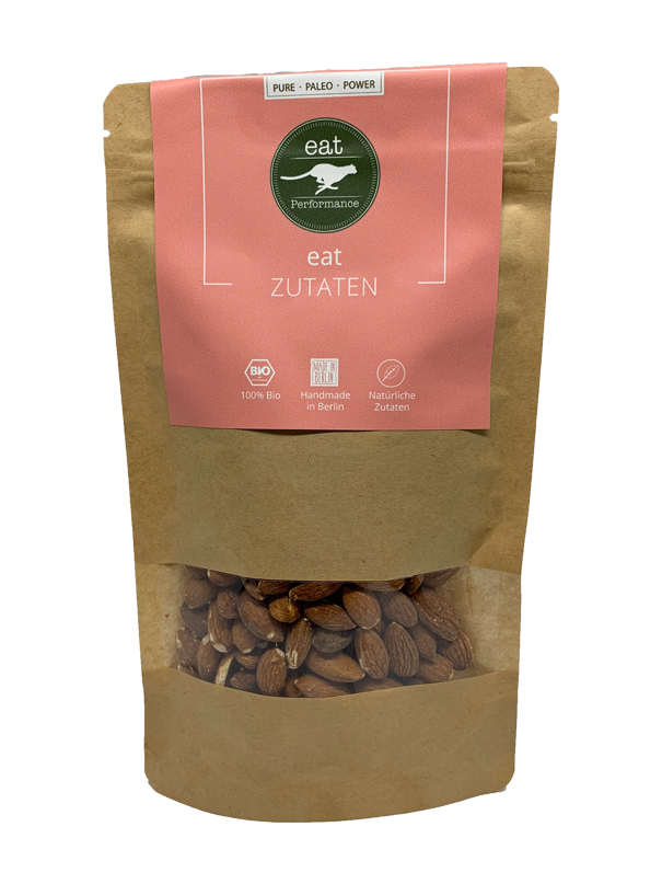 eat Mandeln, braun, Bio Produktbild