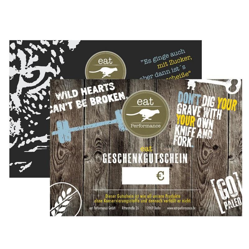 eat Geschenkgutschein Produktbild