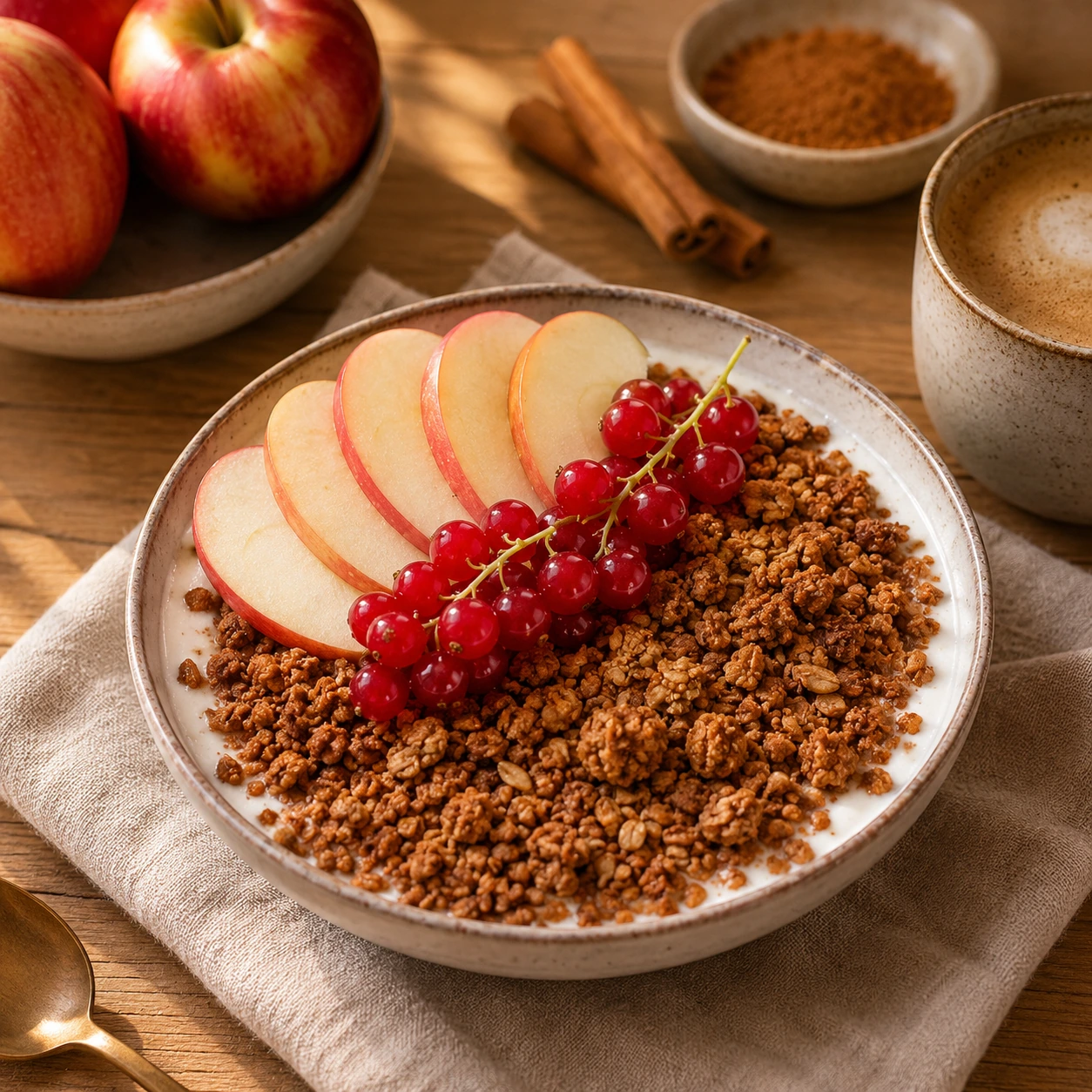 eat Crunchy Granola Zimt Vorschaubild 2