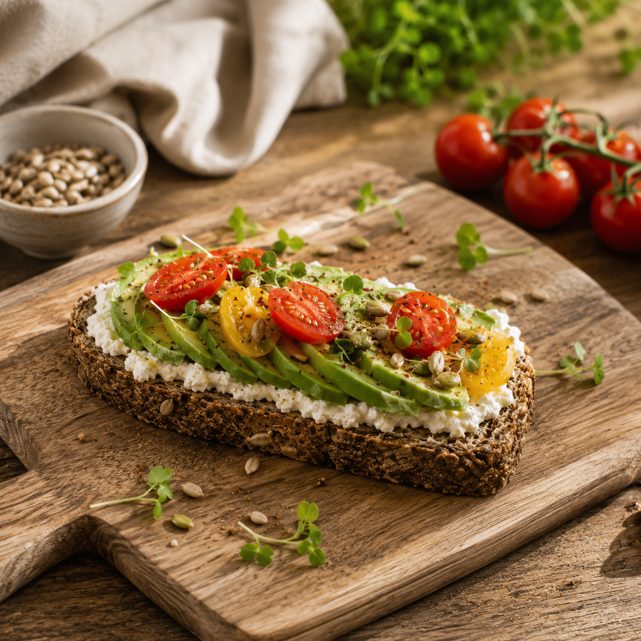 eat Vollkern Brotbackmischung Vorschaubild 2