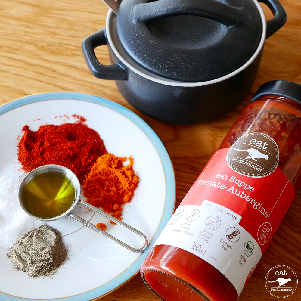 eat Suppe Tomate-Aubergine Vorschaubild 2