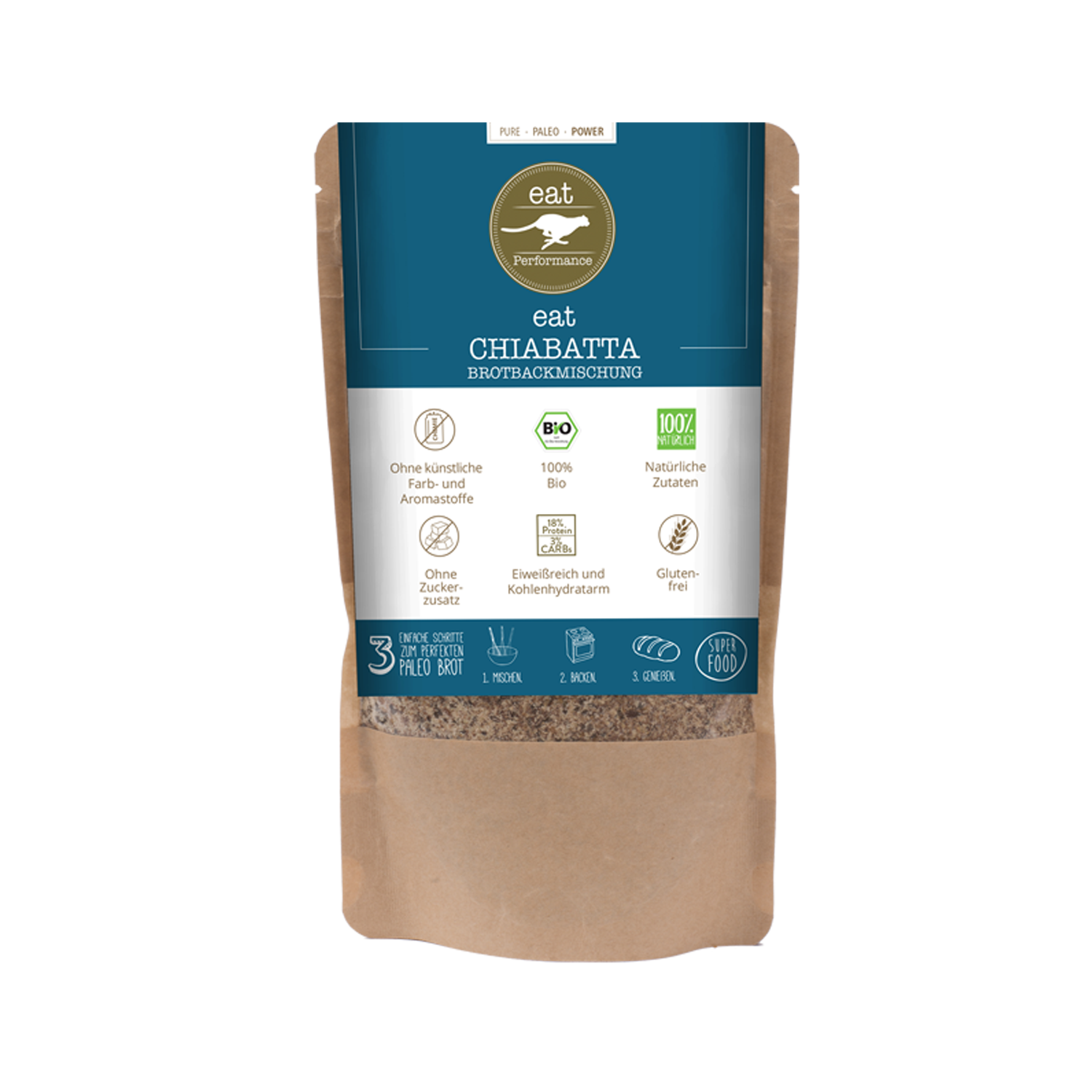 eat Chiabatta Brotbackmischung Produktbild