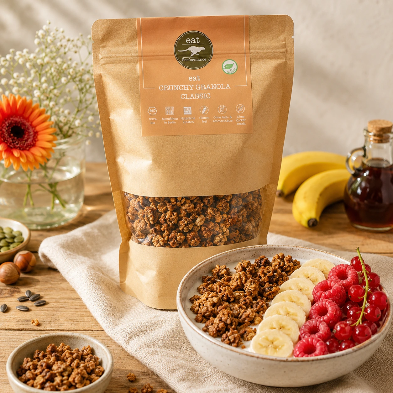 eat Crunchy Granola Classic Probier-Box Produktbild