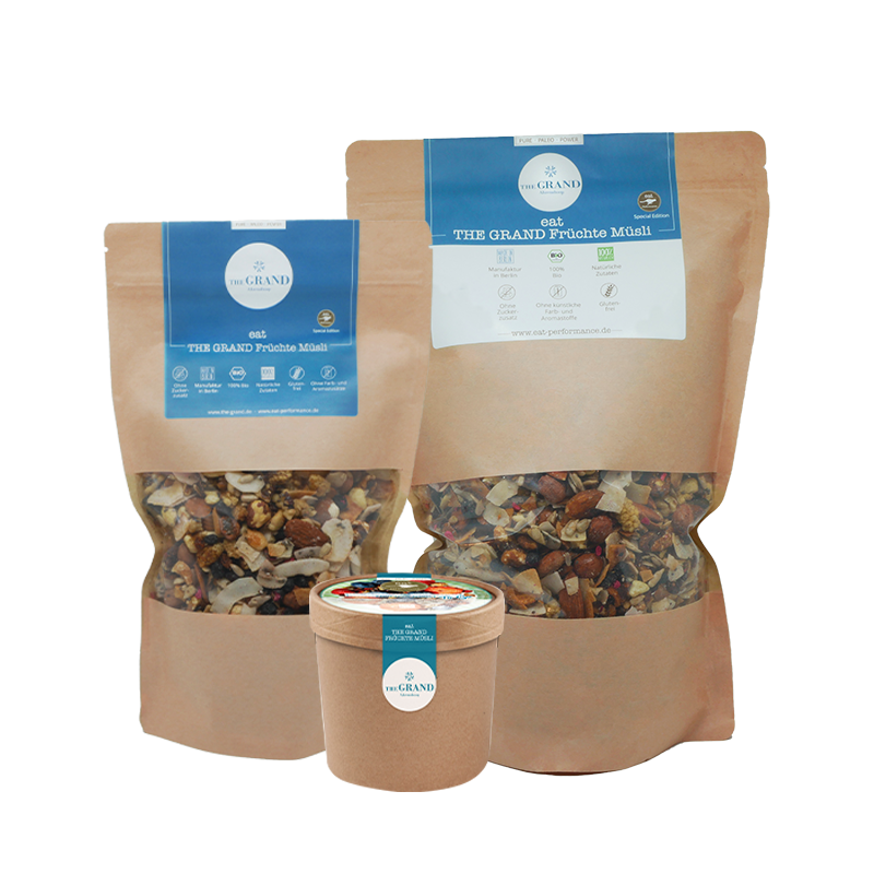 eat THE GRAND Früchte Müsli Produktbild