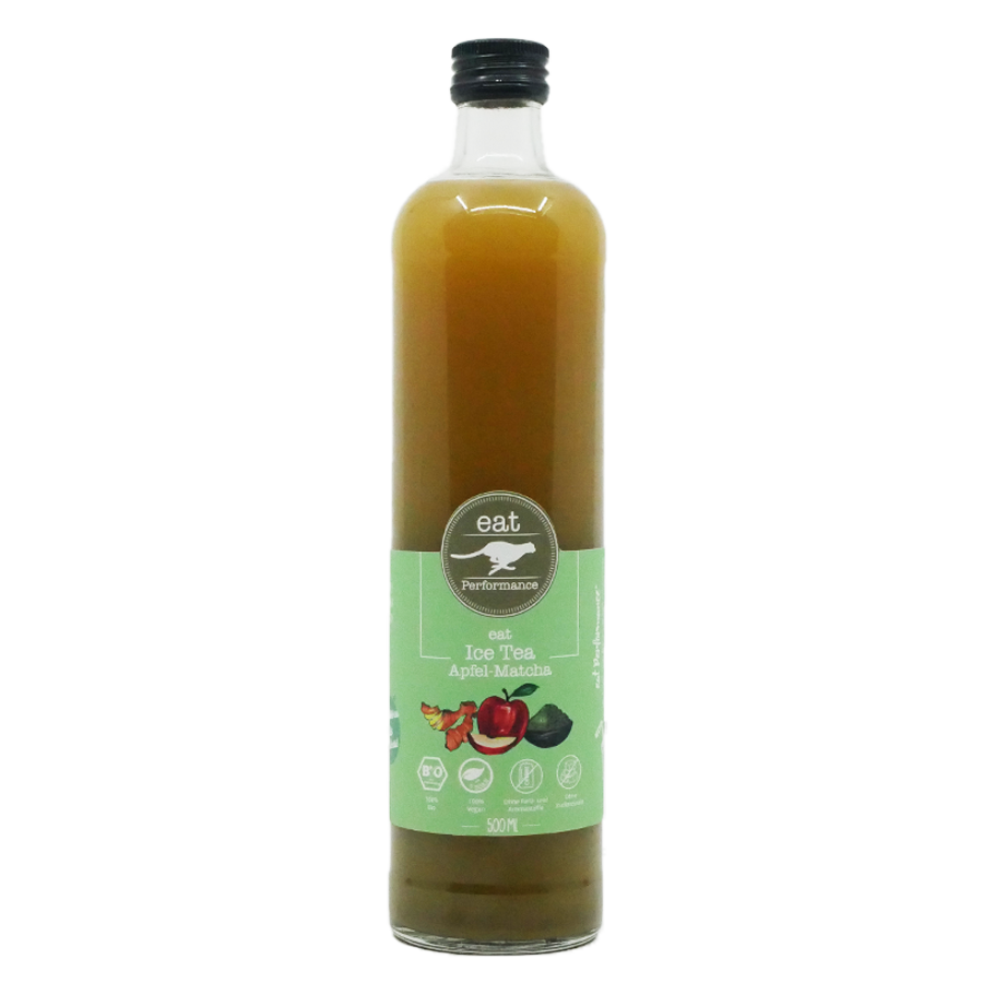 eat Ice Tea Apfel Matcha Produktbild