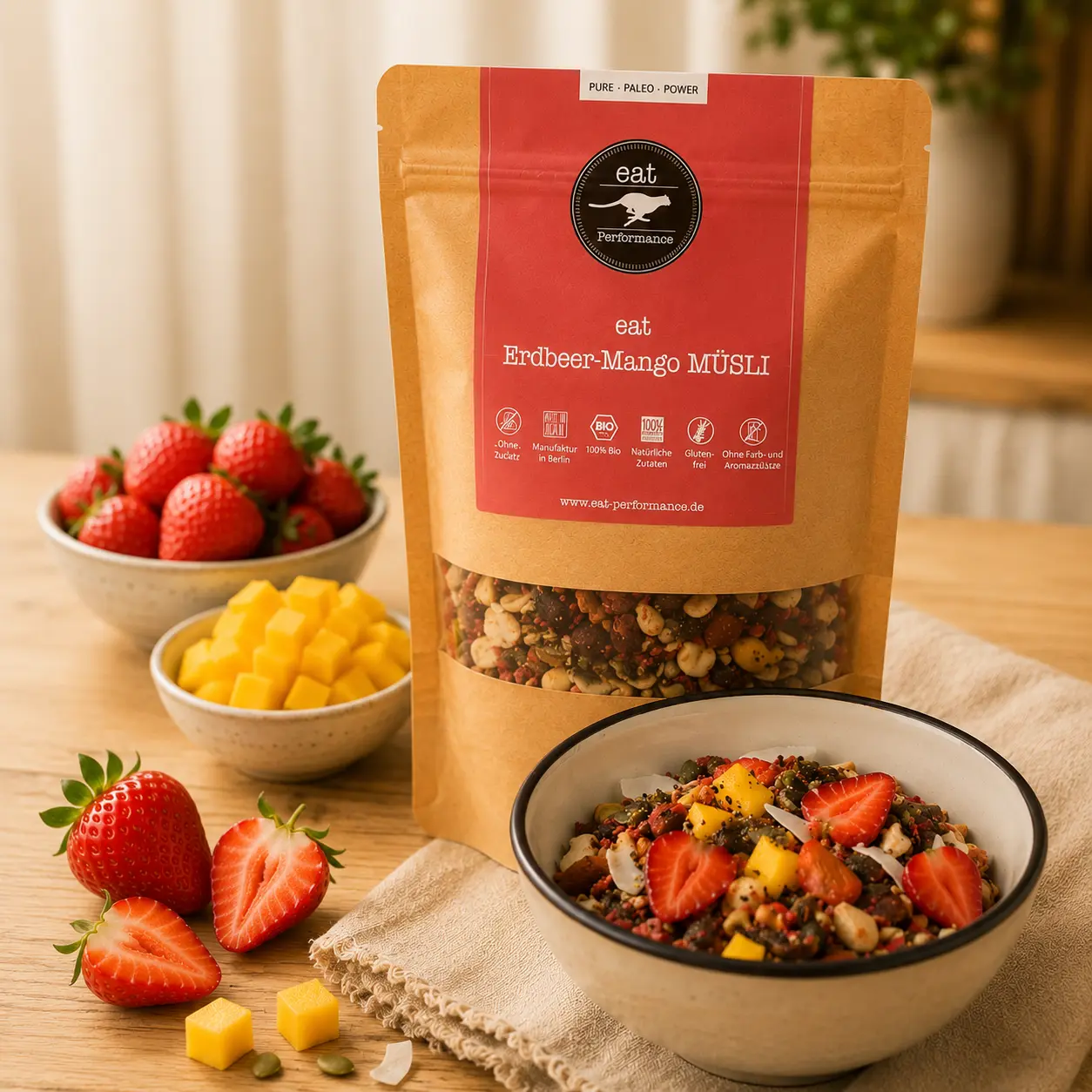 eat Müsli Probier-Box Produktbild