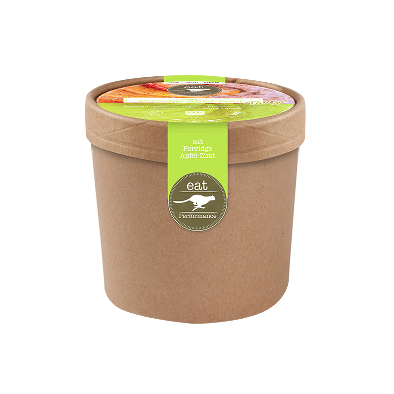 eat Porridge Apfel Zimt Vorschaubild 3