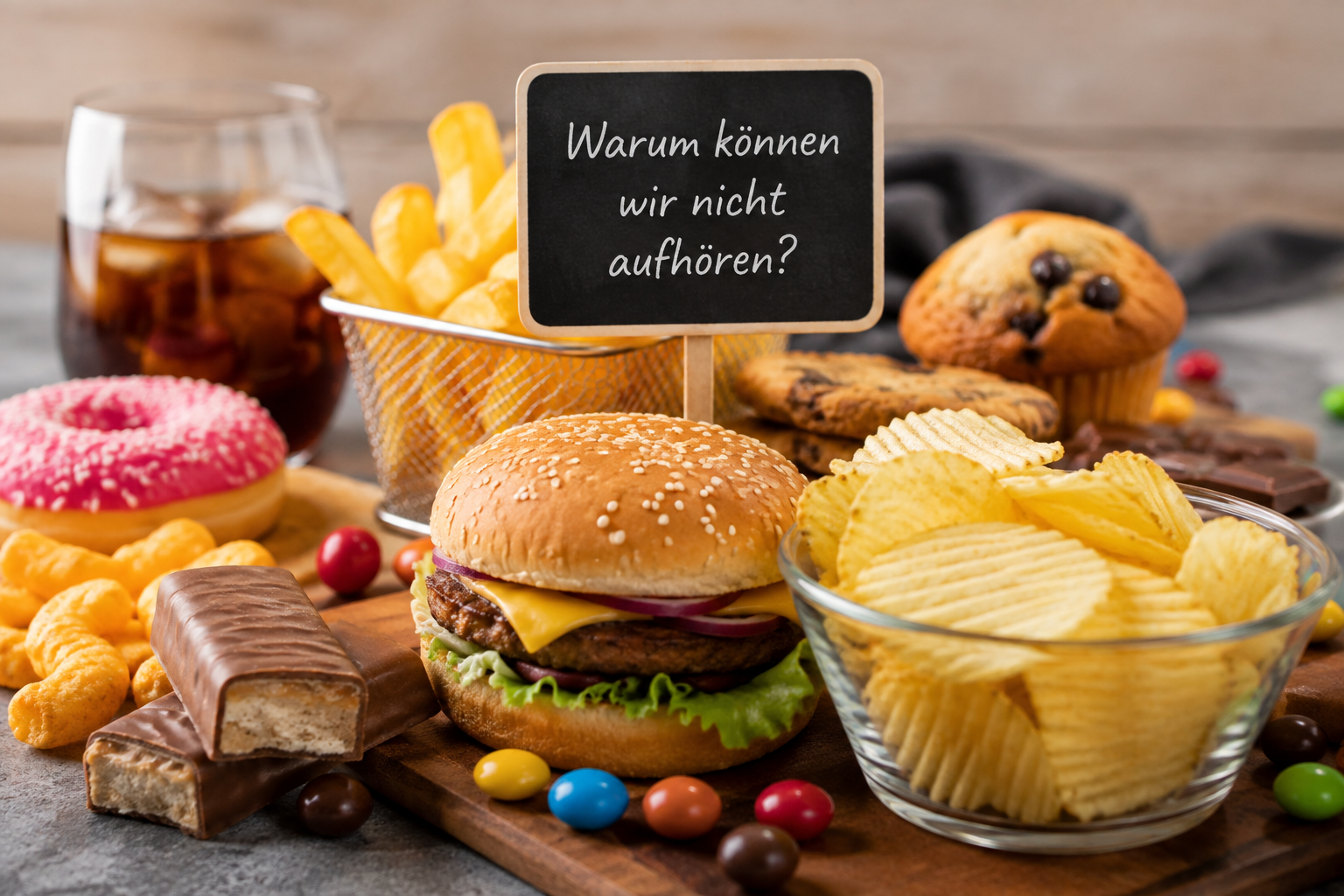 Warum wir manchmal einfach weiteressen