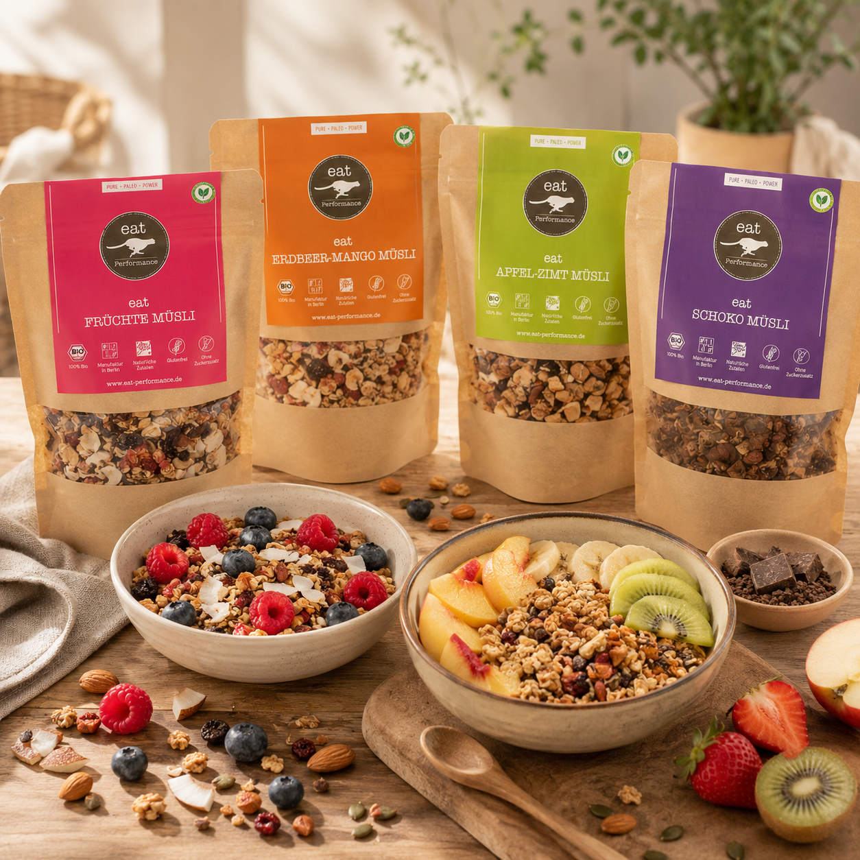 eat Müsli Quartett Produktbild