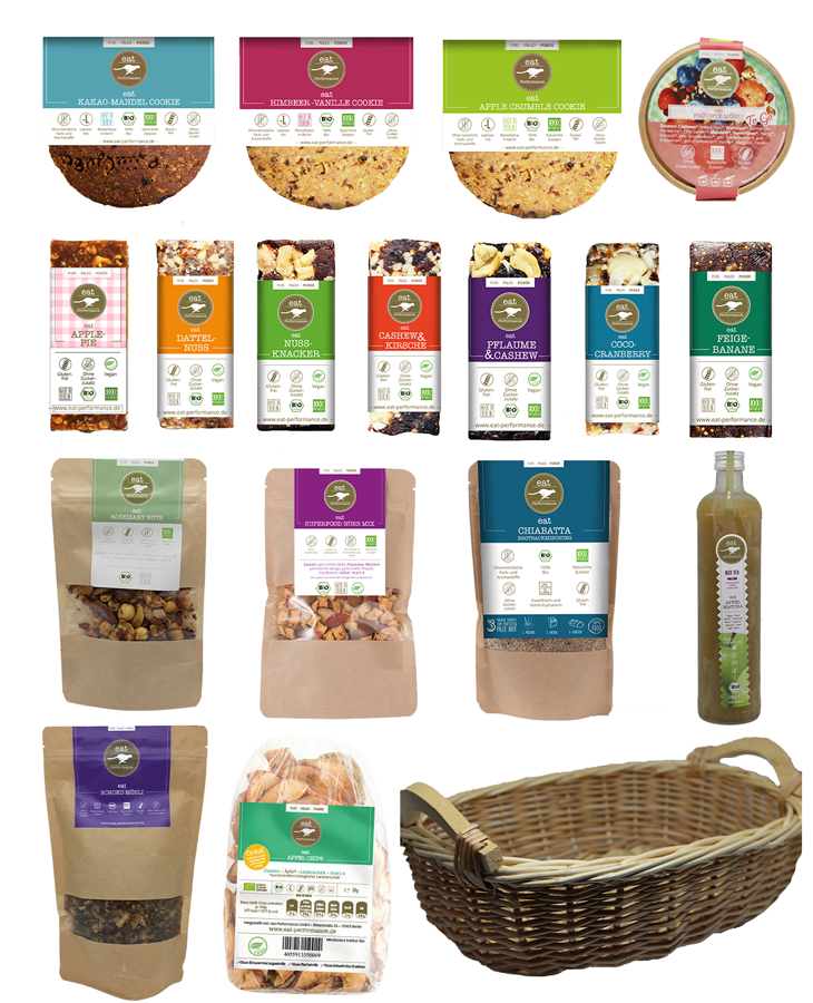 eat Geschenkkorb groß Vorschaubild 2