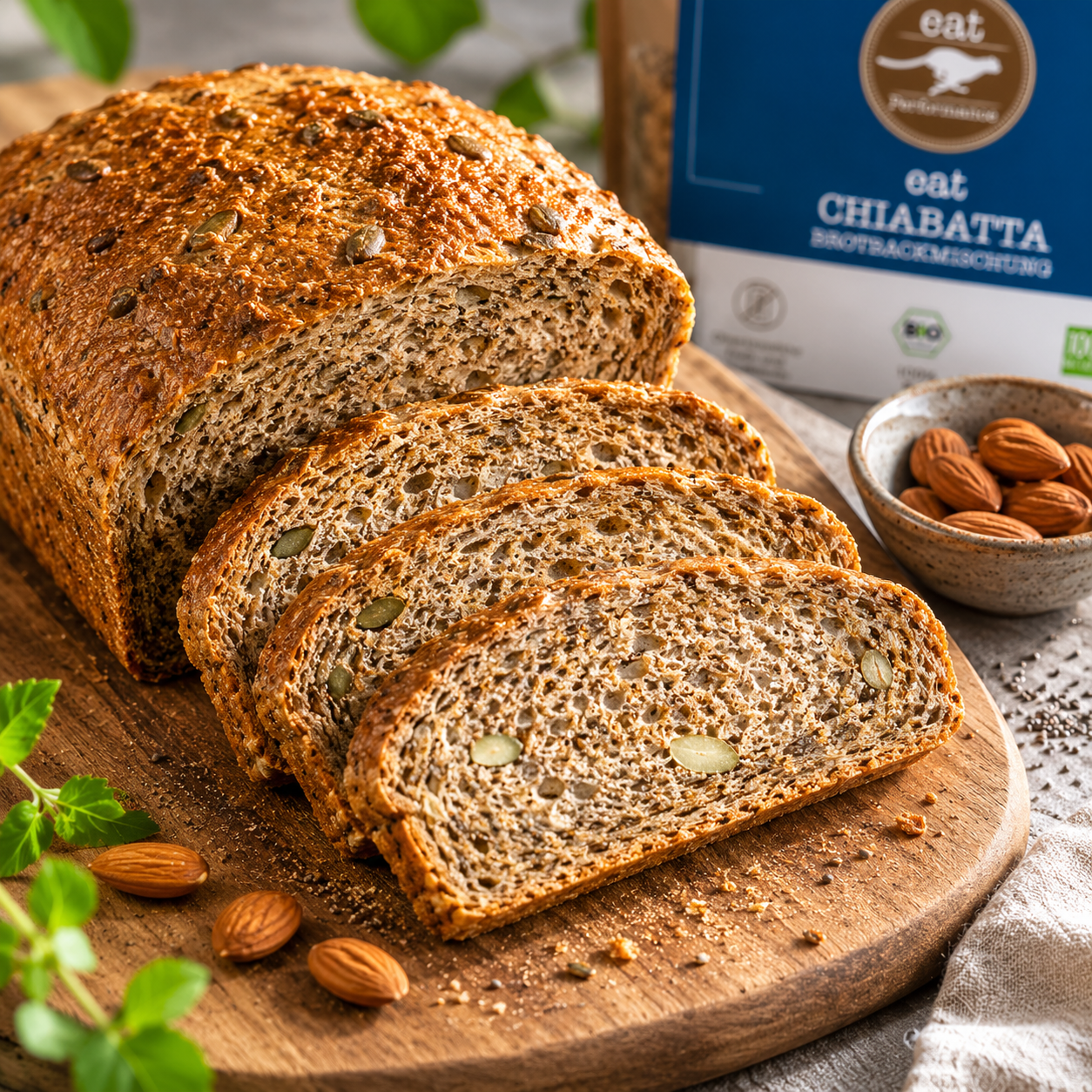 eat Chiabatta Brotbackmischung Produktbild
