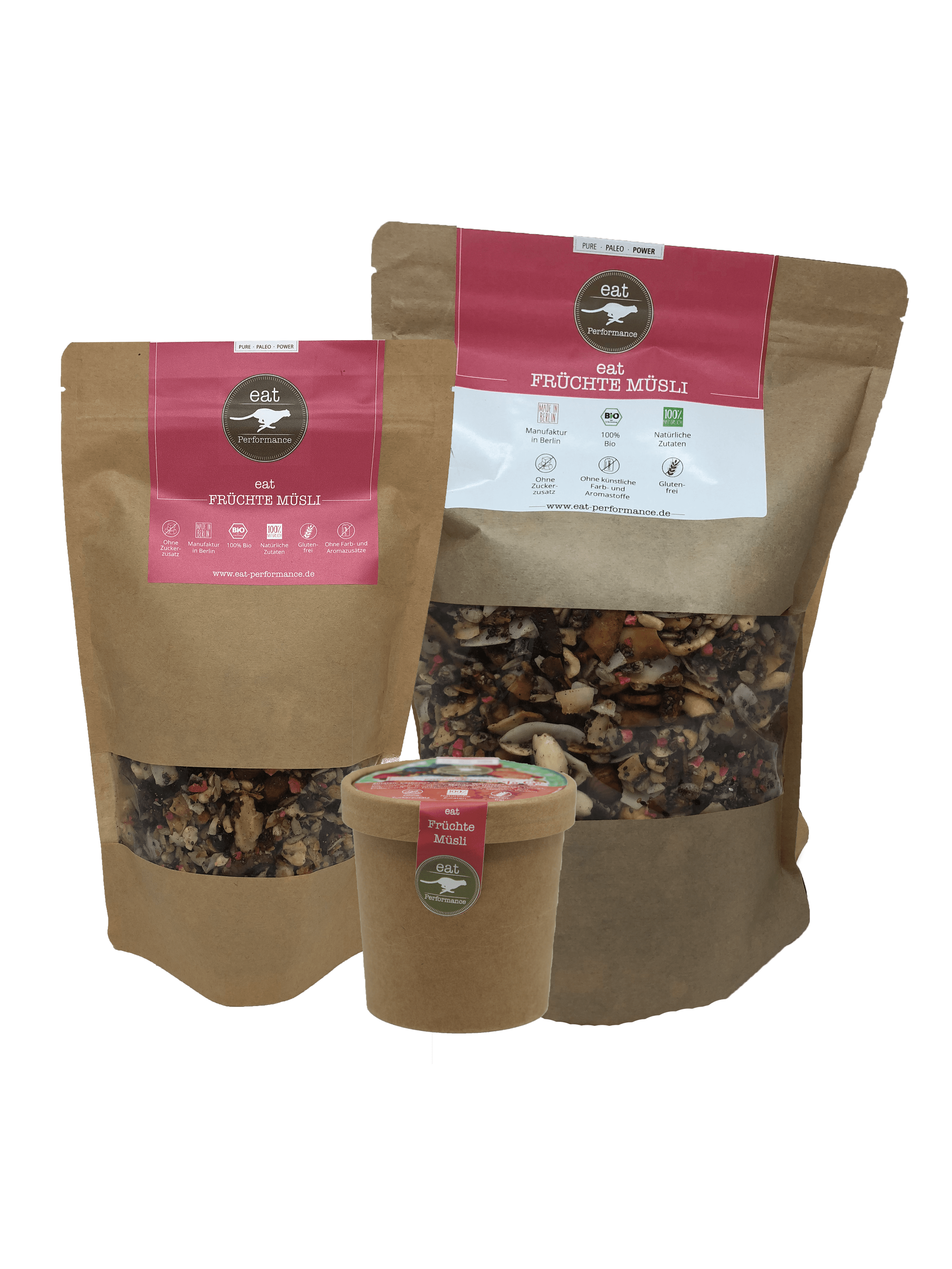 eat Müsli Früchte Produktbild