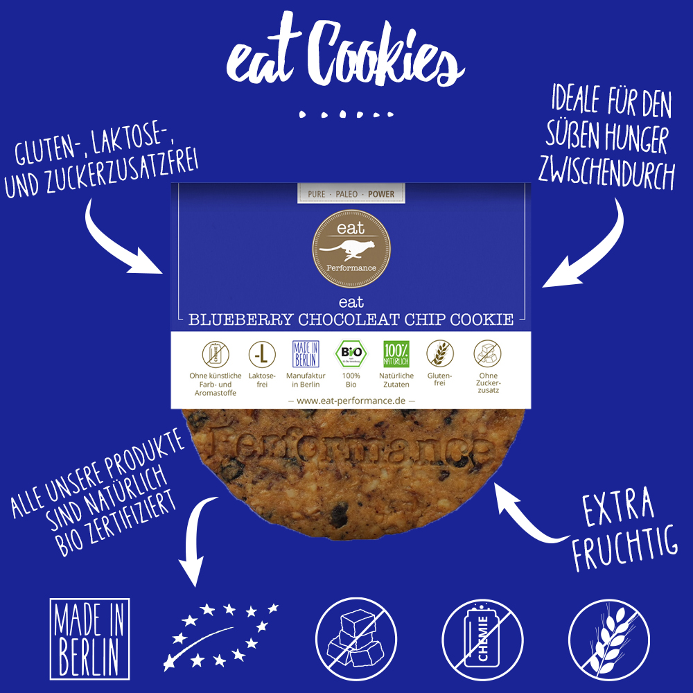 eat Cookie Blueberry-Chocoleat-Chip Vorschaubild 2