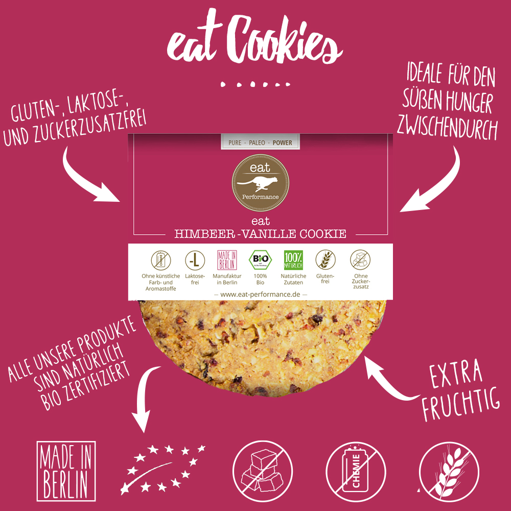 eat Cookie Himbeer-Vanille Vorschaubild 3