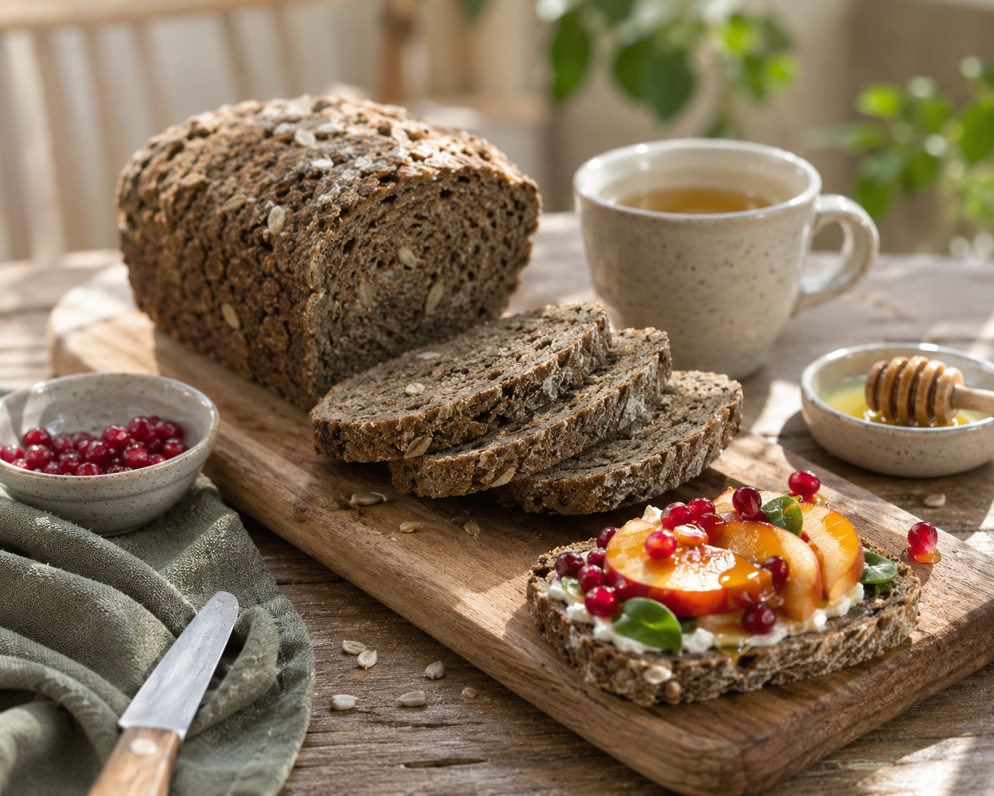 eat Brotbackmischung Kastanie Vorschaubild 2