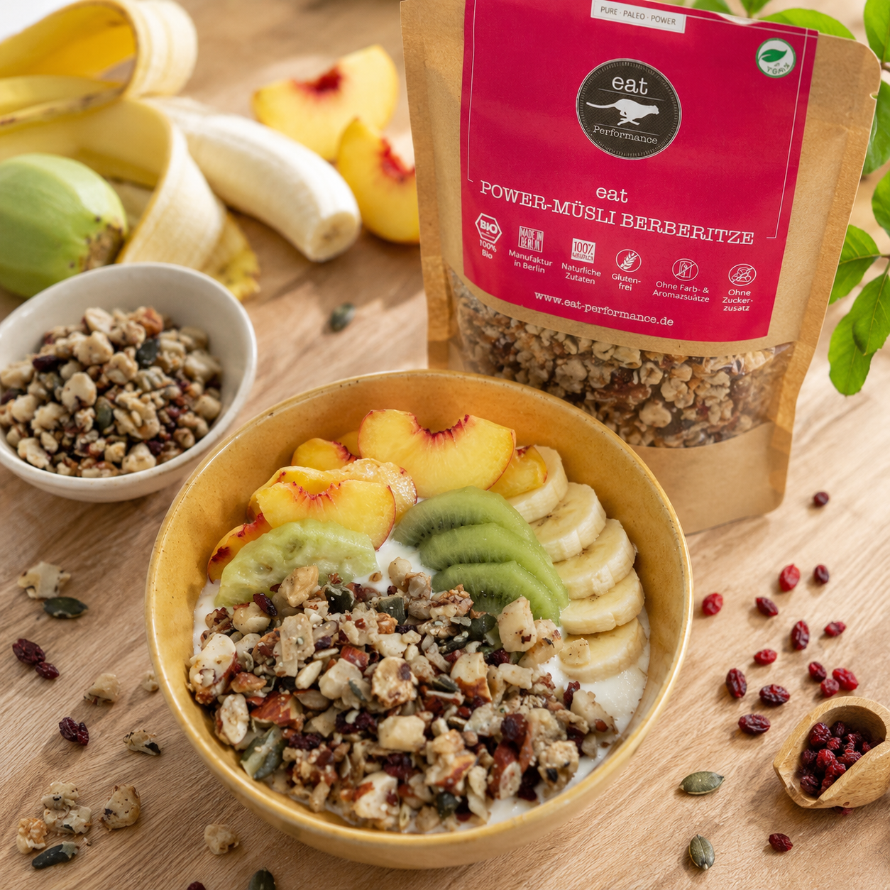 eat Power-Müsli Berberitze Produktbild
