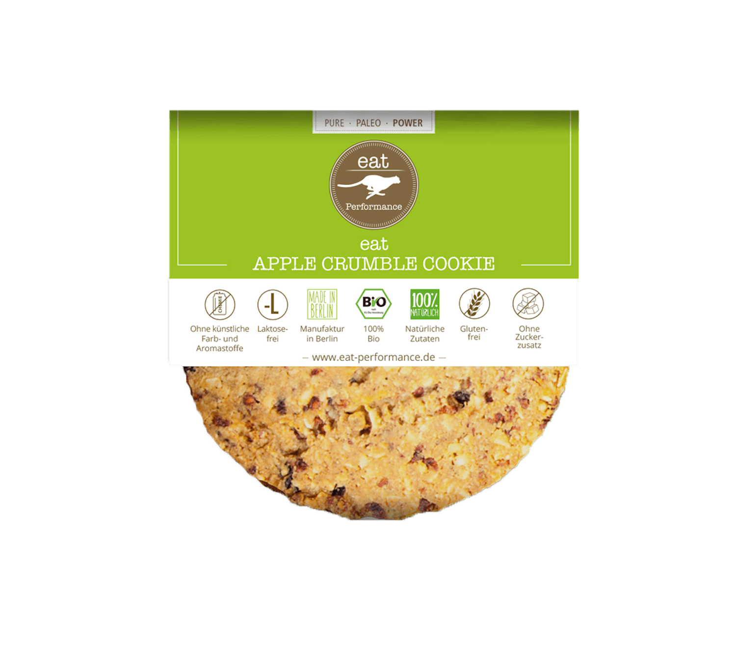 eat Cookie Apple Crumble Produktbild