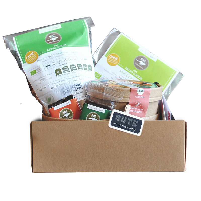 eat Geschenkkorb Gute Besserung Produktbild