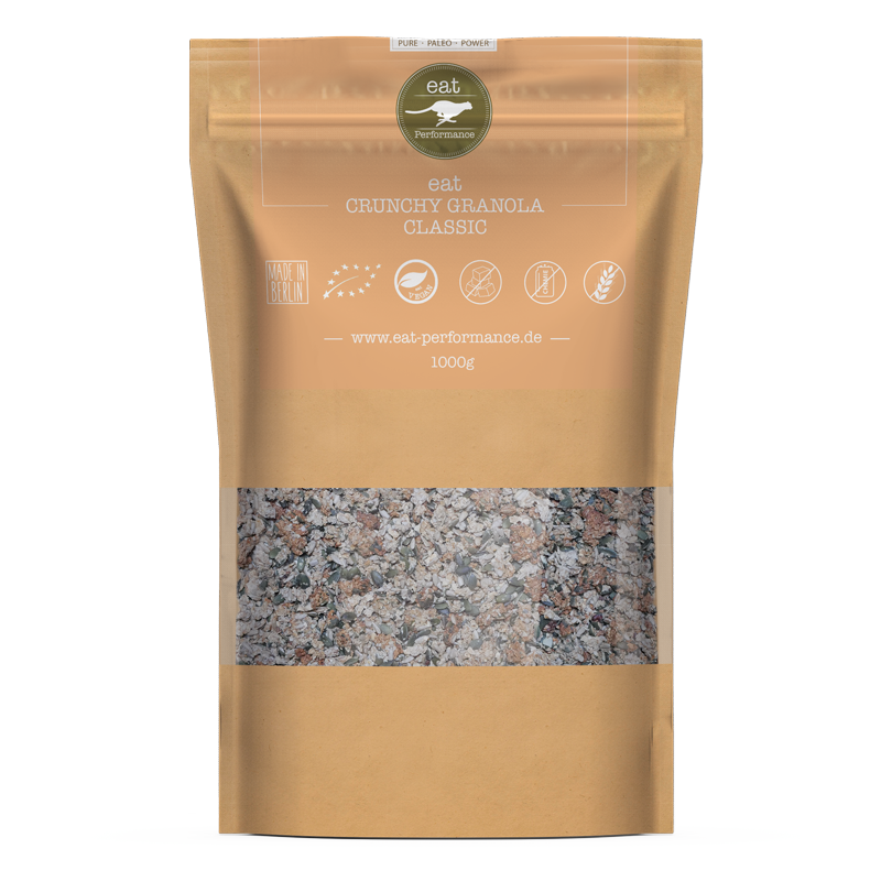 eat Crunchy Granola Classic Produktbild