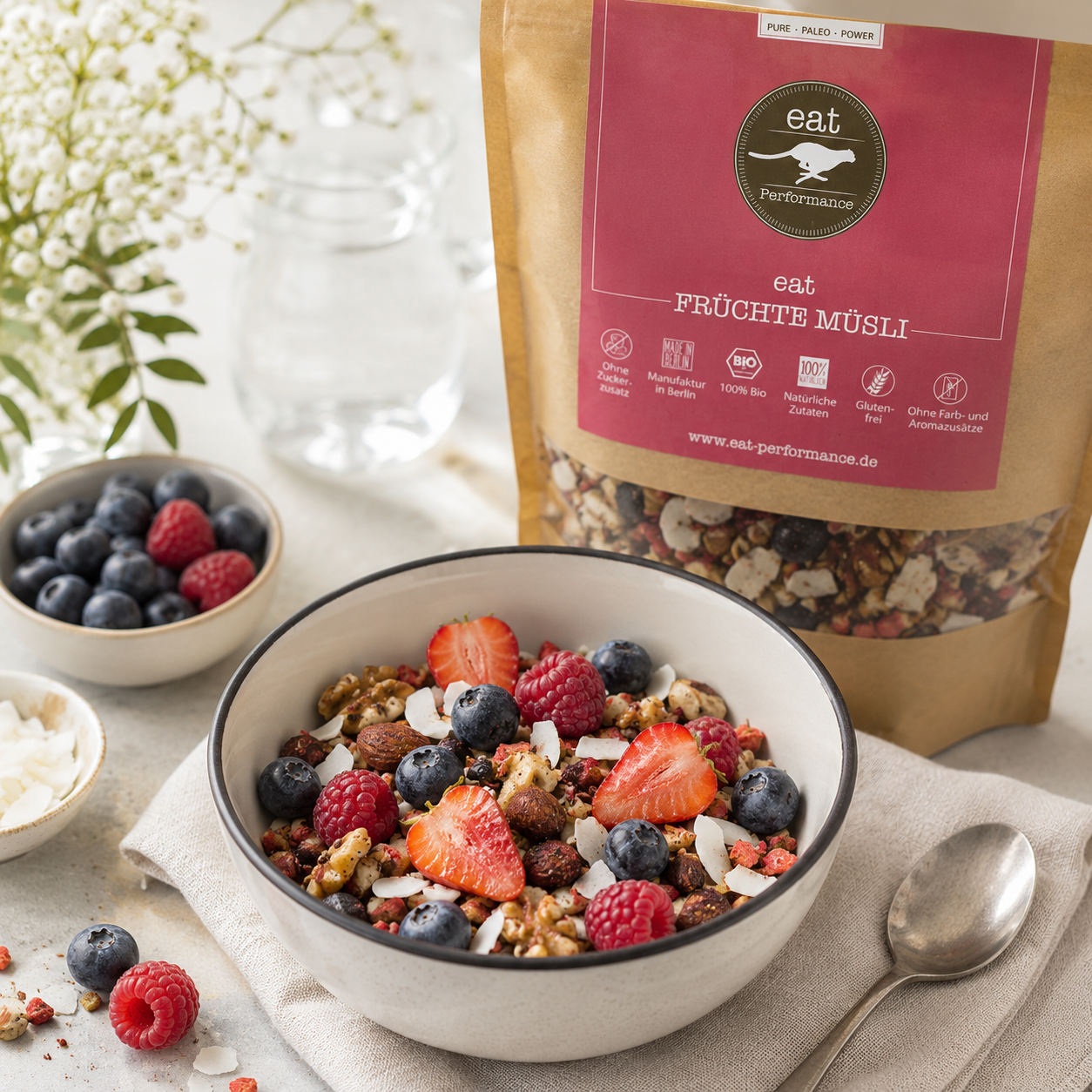 eat Müsli Früchte Produktbild
