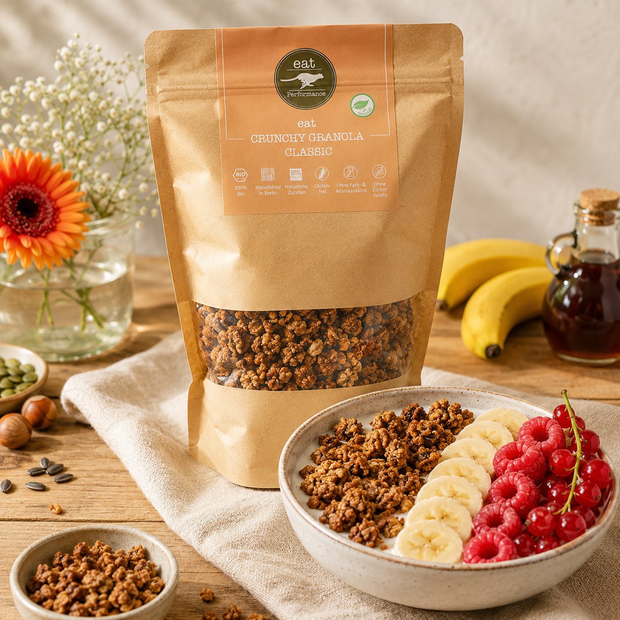eat Crunchy Granola Classic Produktbild