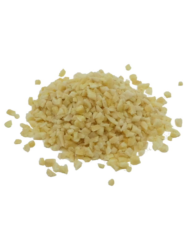 eat Mandeln, blanchiert, gehackt 2-4mm, Bio Vorschaubild 3