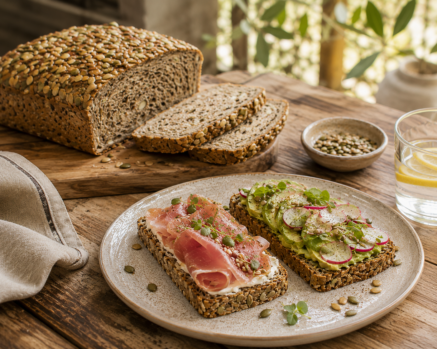 eat Brotbackmischung Fitness  Vorschaubild 2
