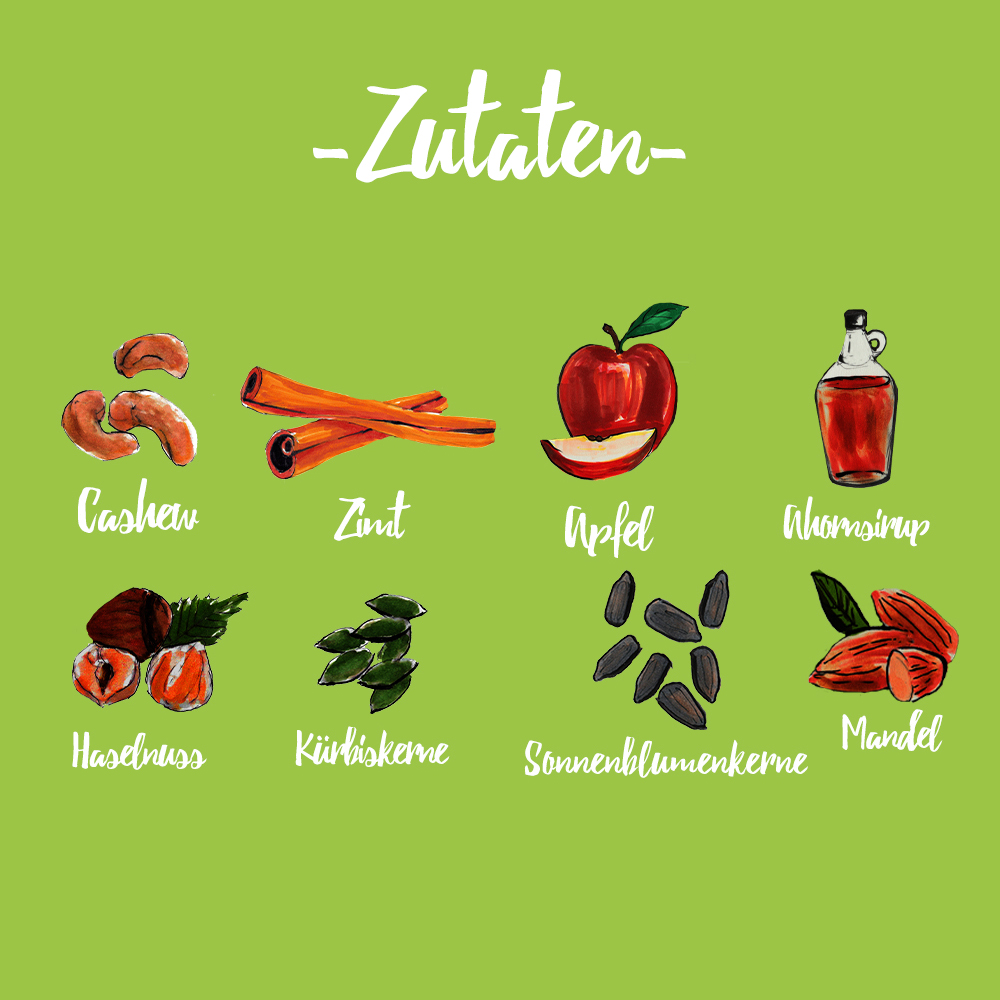 eat Müsli Apfel - Zimt Vorschaubild 3