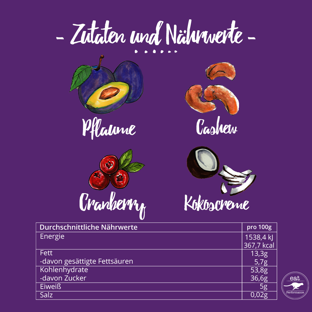 eat Riegel Pflaume & Cashew Vorschaubild 5