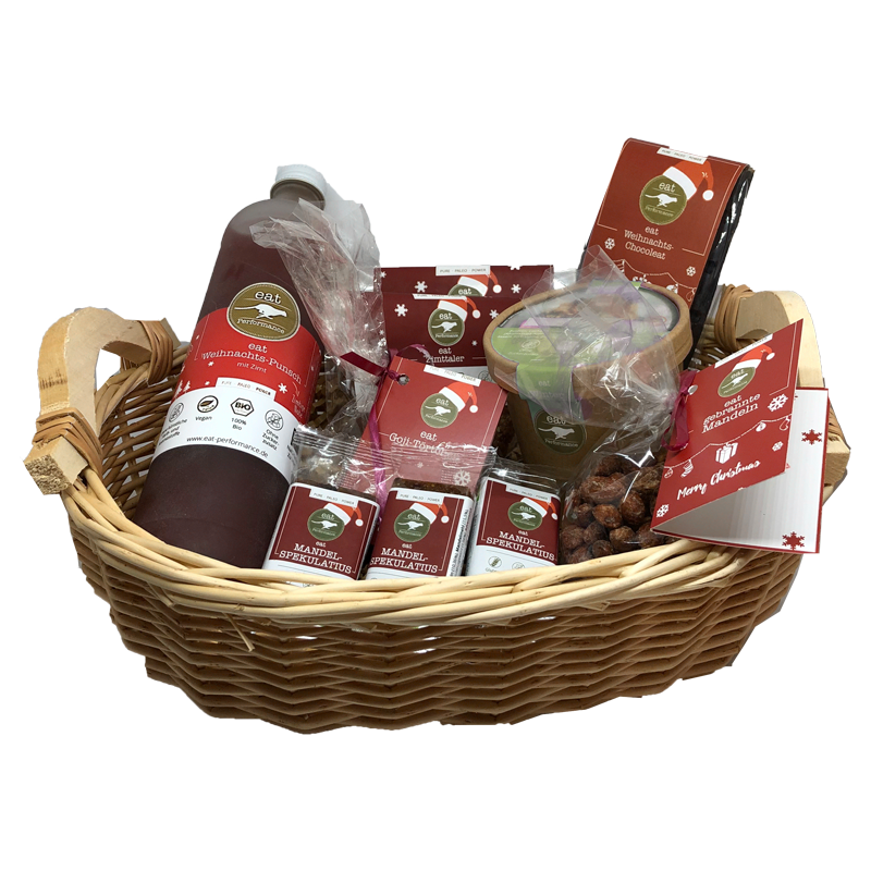 eat Weihnachtskorb vegan Produktbild