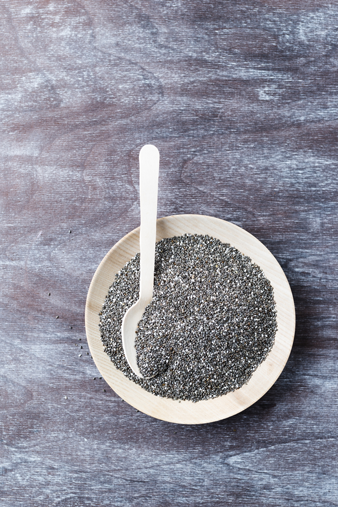eat Chia Saat, schwarz, Bio Vorschaubild 2