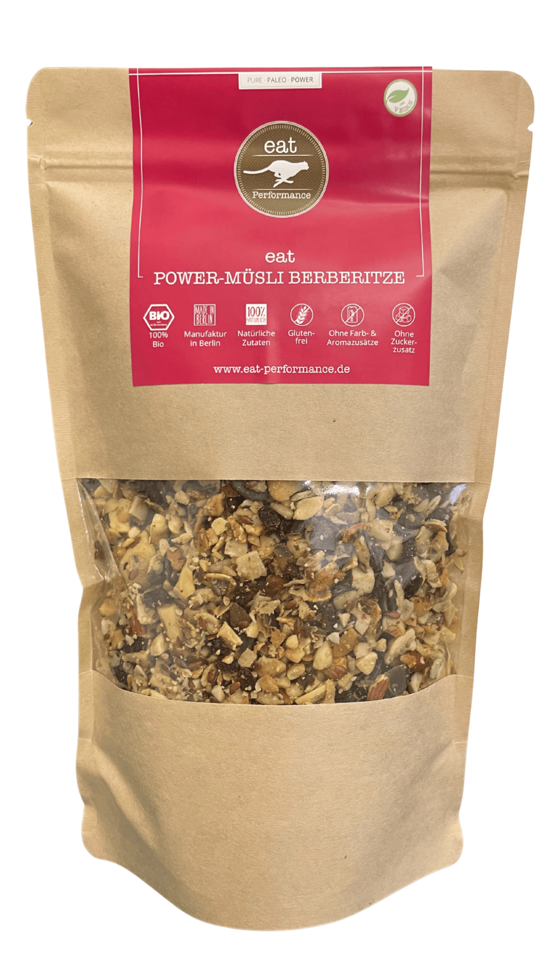 eat Power-Müsli Berberitze Produktbild