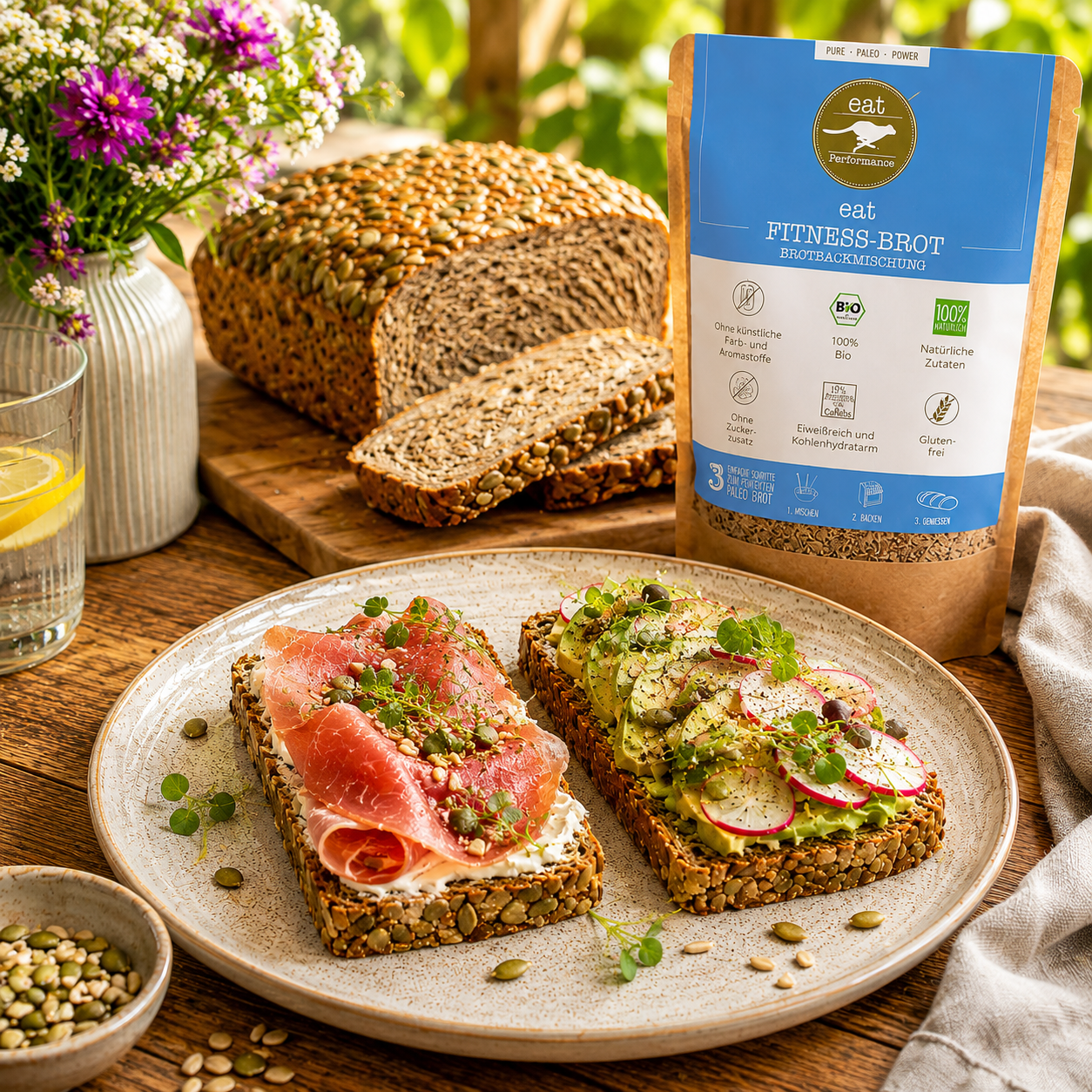 eat Brotbackmischung Fitness  Produktbild