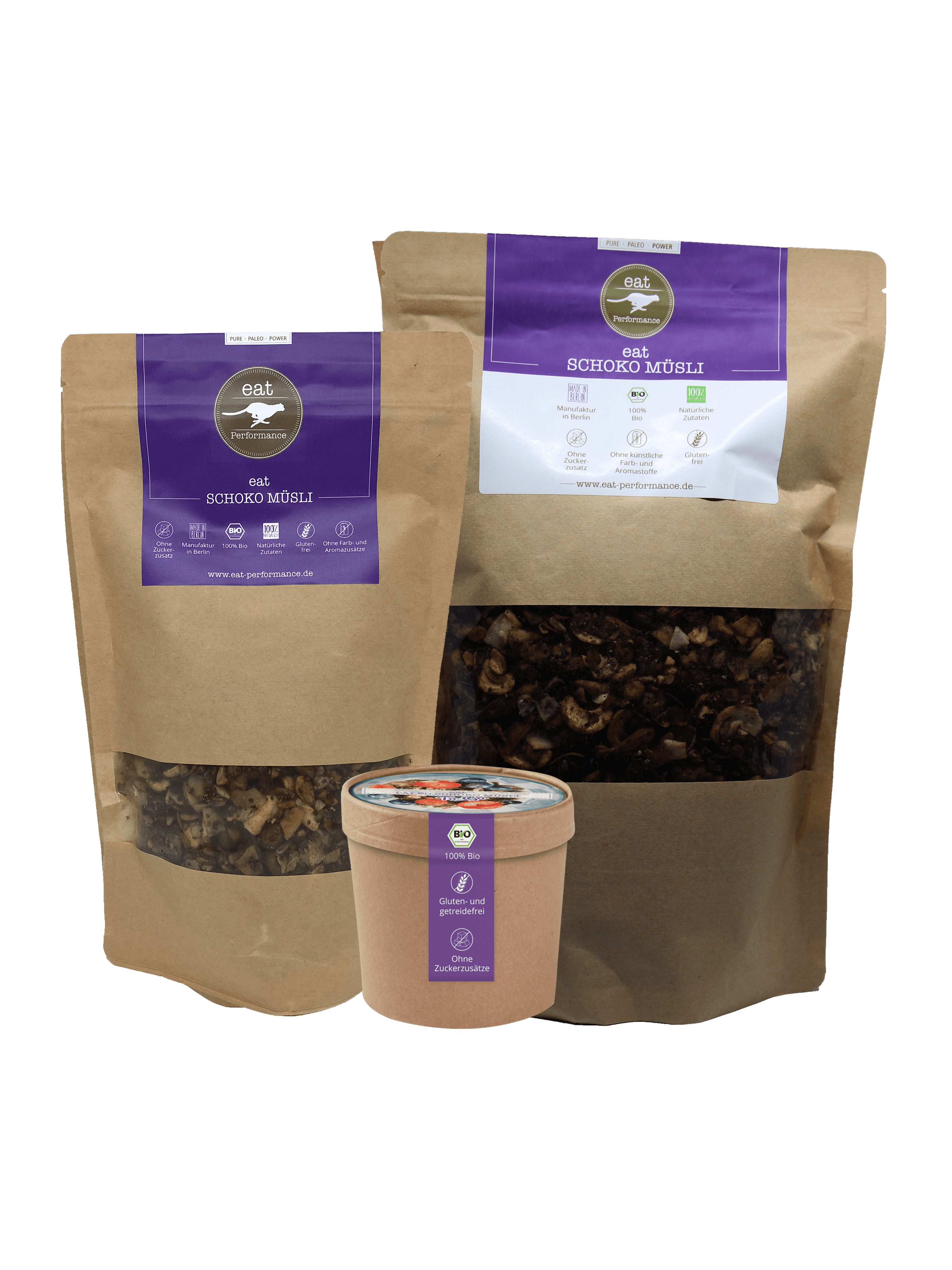 eat Müsli Schoko Produktbild