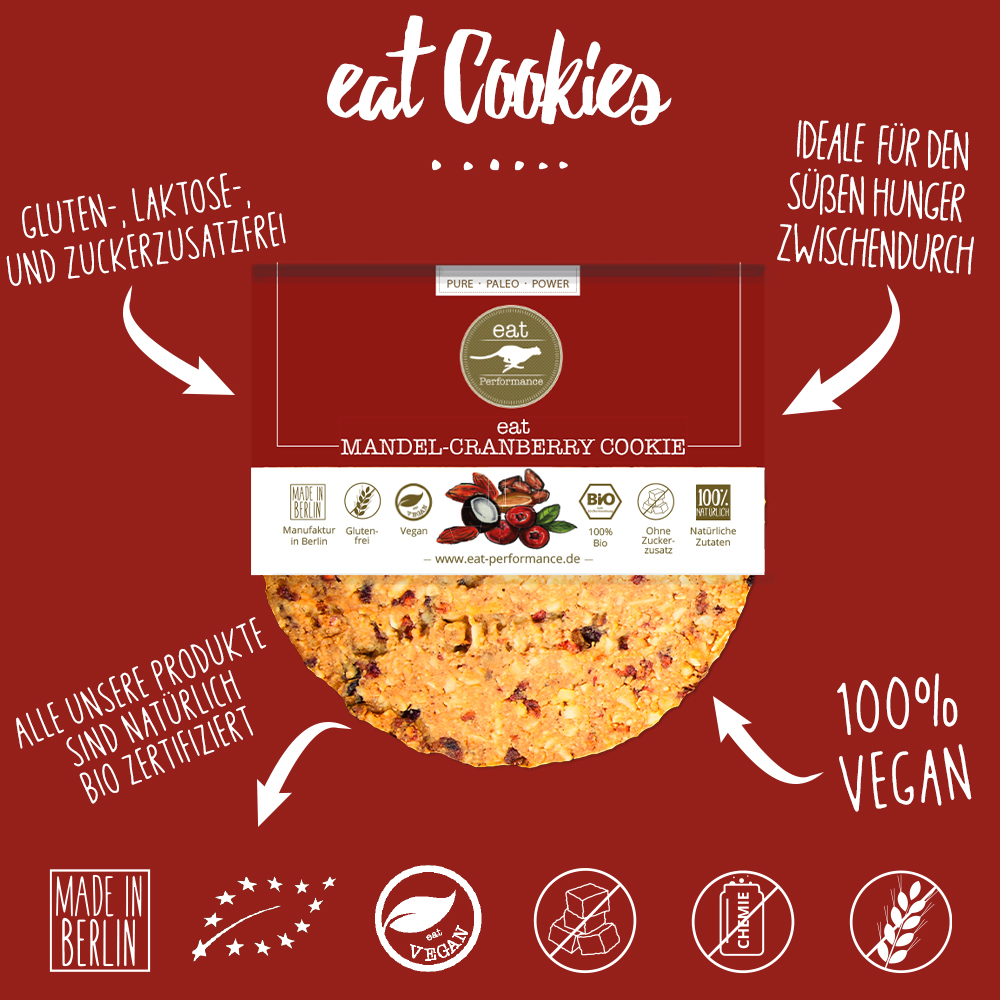eat Cookie Mandel-Cranberry Vorschaubild 3