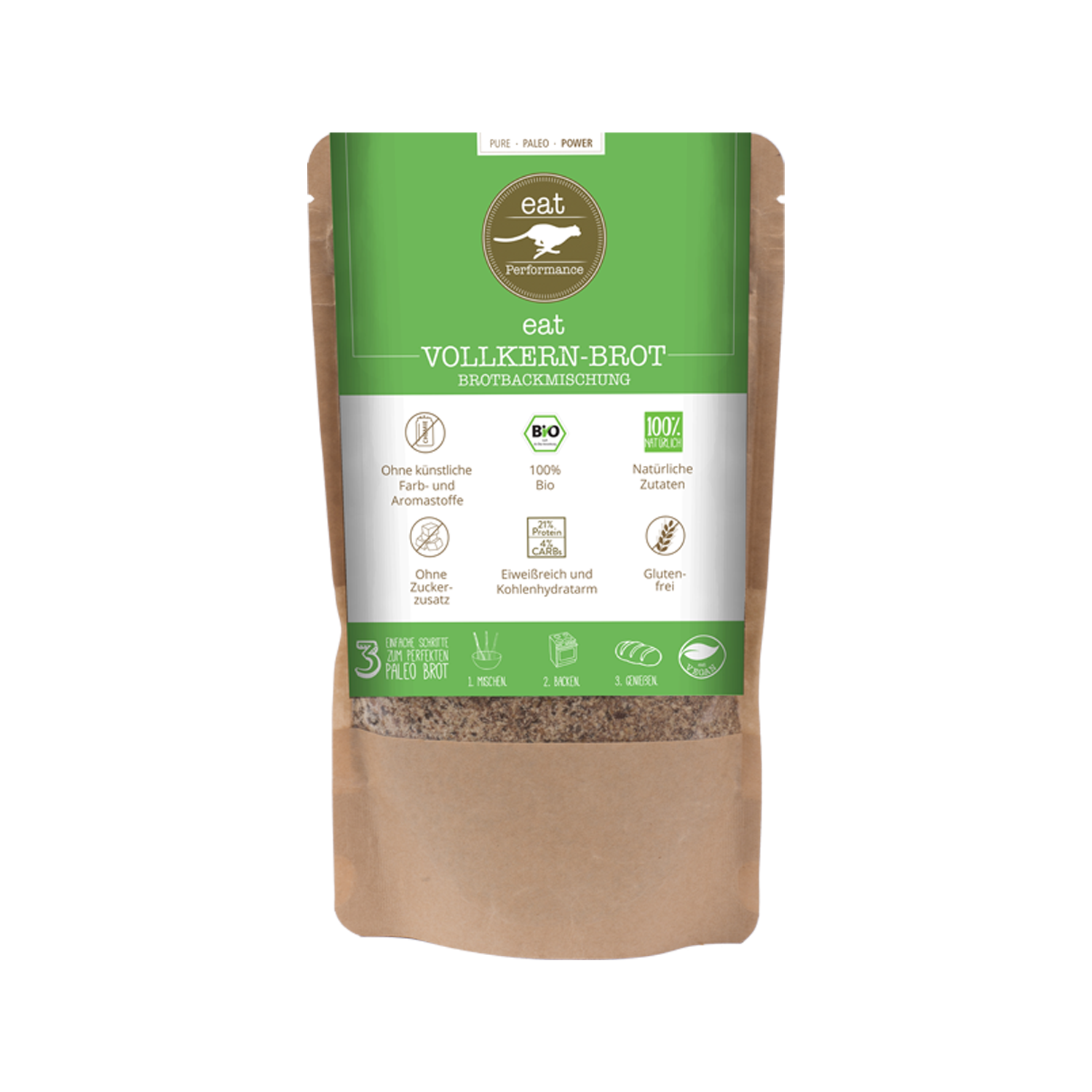 eat Vollkern Brotbackmischung Produktbild