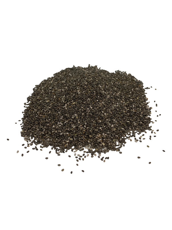 eat Chia Saat, schwarz, Bio Vorschaubild 3