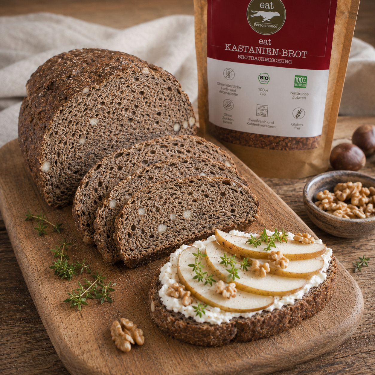 eat Brotbackmischung Kastanie Produktbild