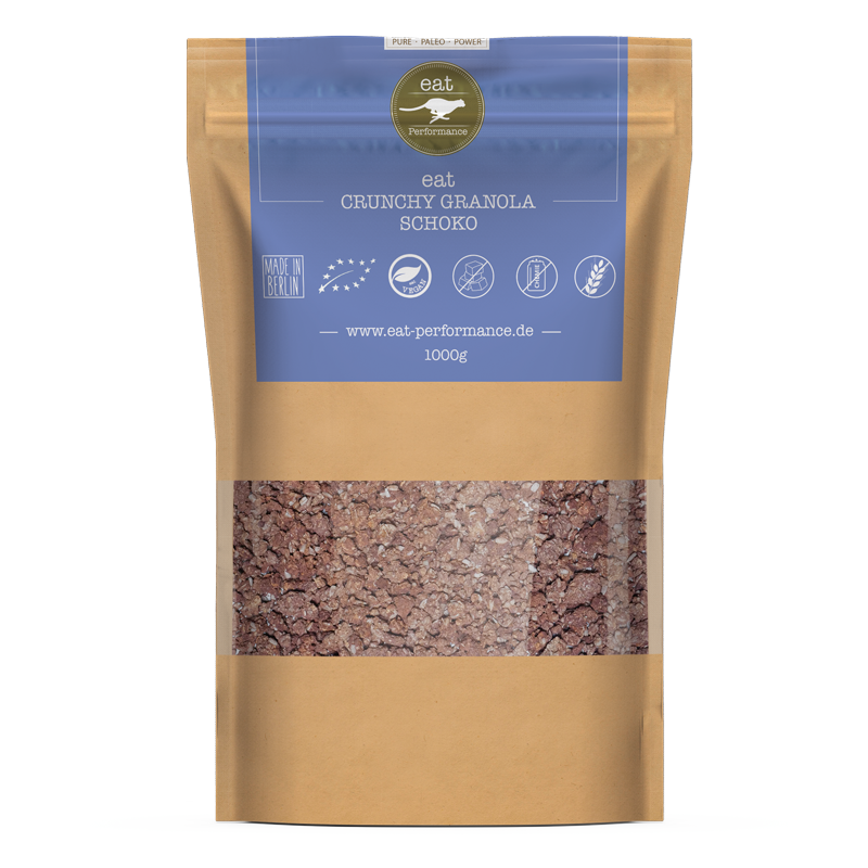 eat Crunchy Granola Schoko Produktbild