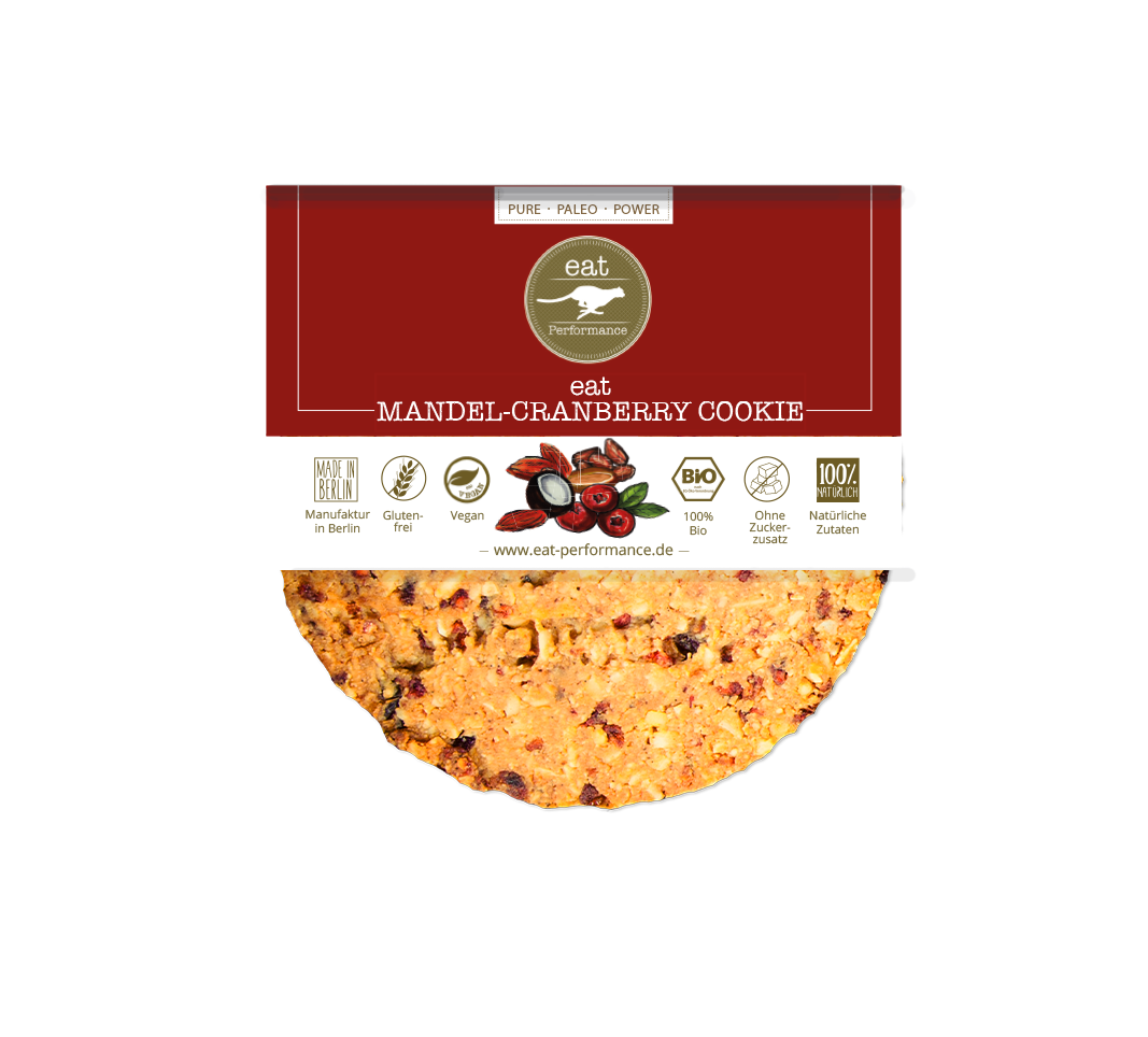 eat Cookie Mandel-Cranberry Produktbild
