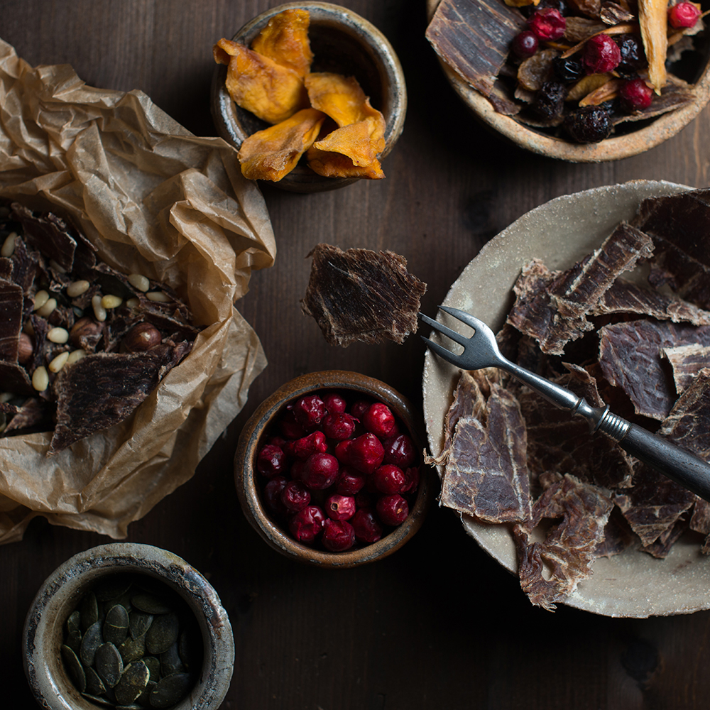 eat Trockenfleisch Dry Beef Jerky Natur Vorschaubild 2