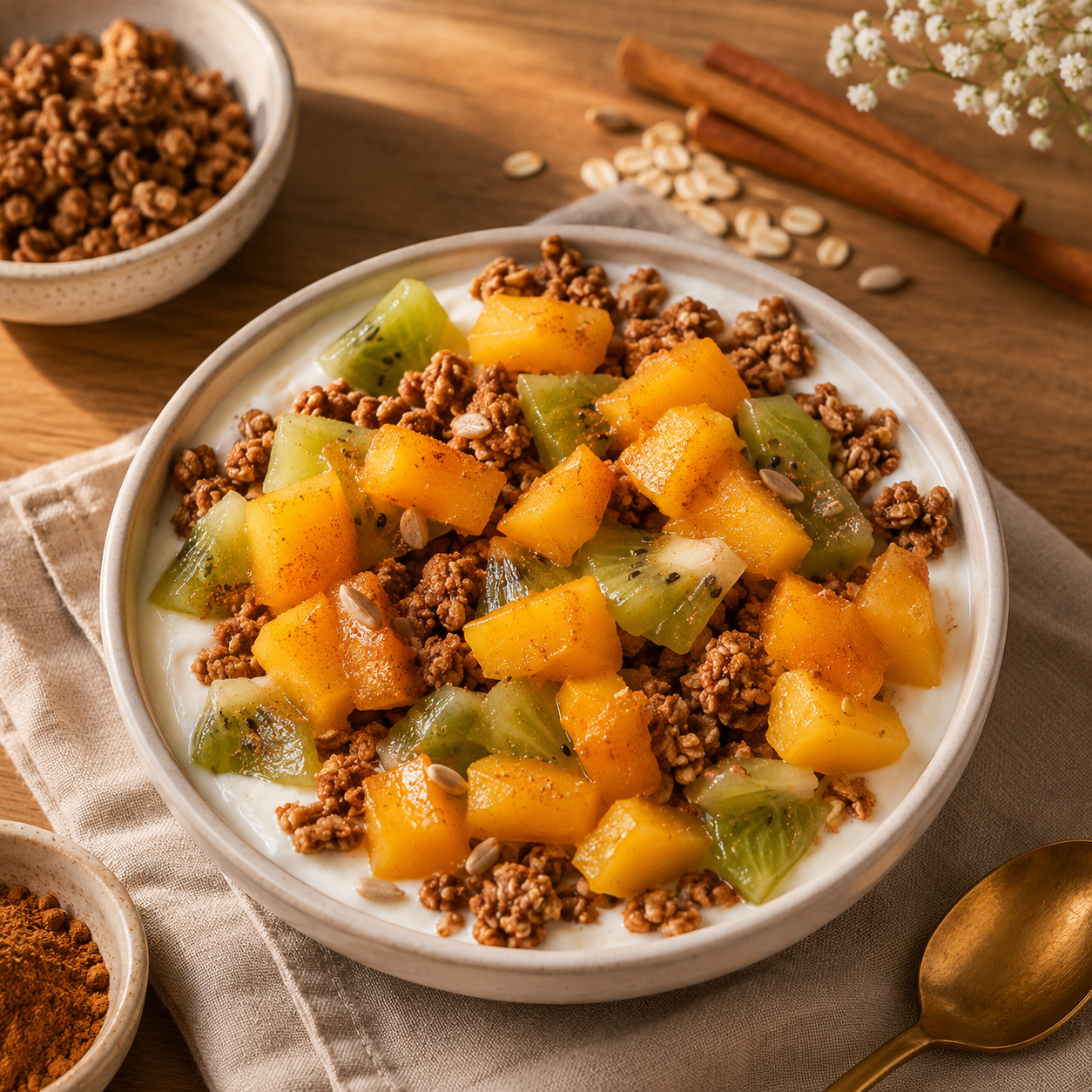 eat Crunchy Granola Zimt Vorschaubild 3
