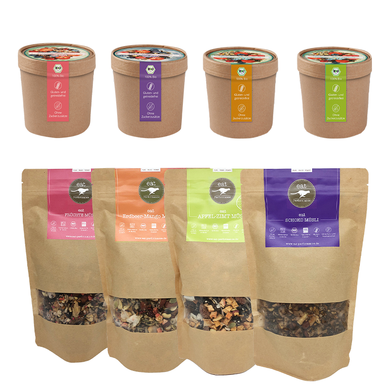 eat Müsli Quartett Produktbild