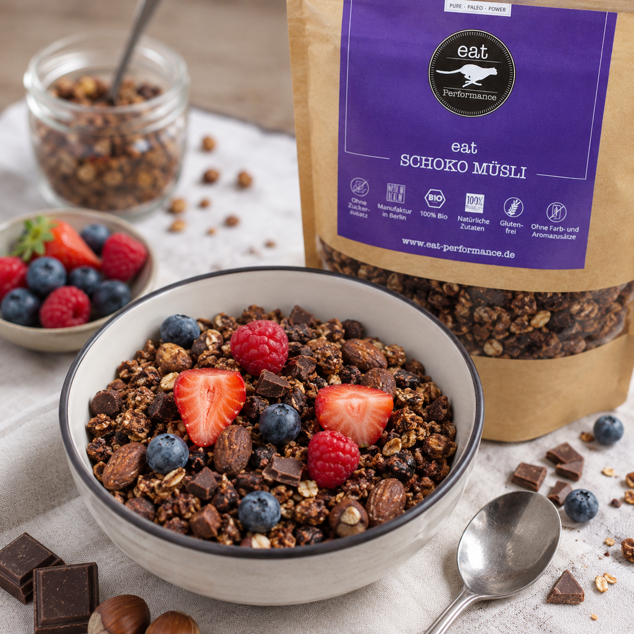 eat Müsli Schoko Probier-Box Produktbild